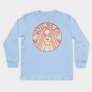 Virgo Kids Long Sleeve T-Shirt